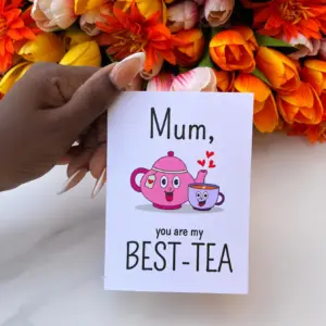 Mum: Tea Card