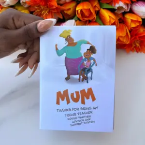 Mum Thanks for being my Friend Card