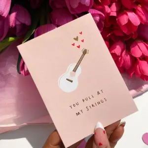 You Pull At My Strings Card